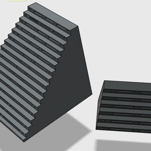 Bespin stairs set for 3 3/4" action figures