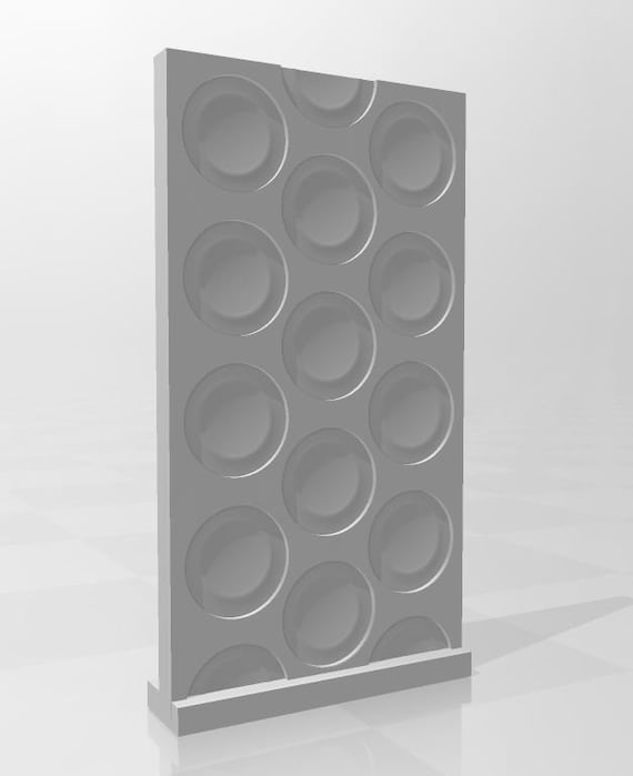 Doctor Who TARDIS Wall Action Figure Diorama Background - Etsy