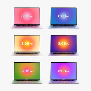 Aura Clock Screensaver Plus (6-Pack) for Mac
