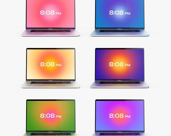 Aura Clock Screensaver Plus (6-Pack) for Mac