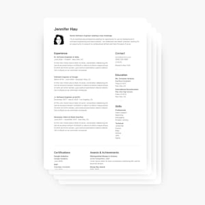 The Essential Notion Resume Template Pack | Aesthetic & Minimalist