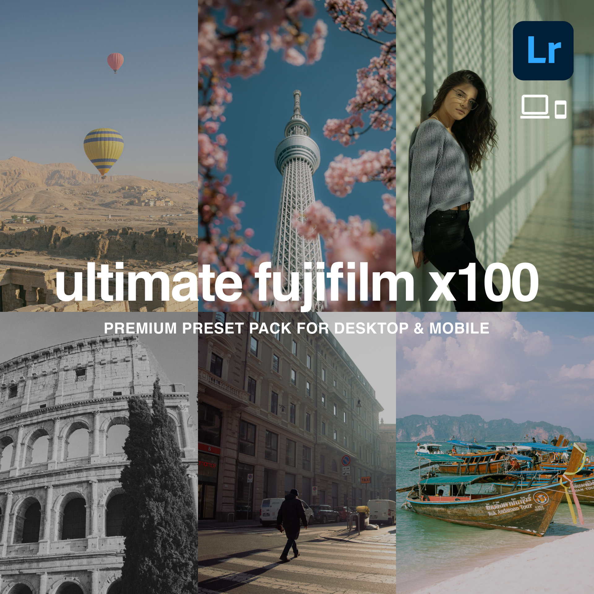 Fujifilm Film Simulation