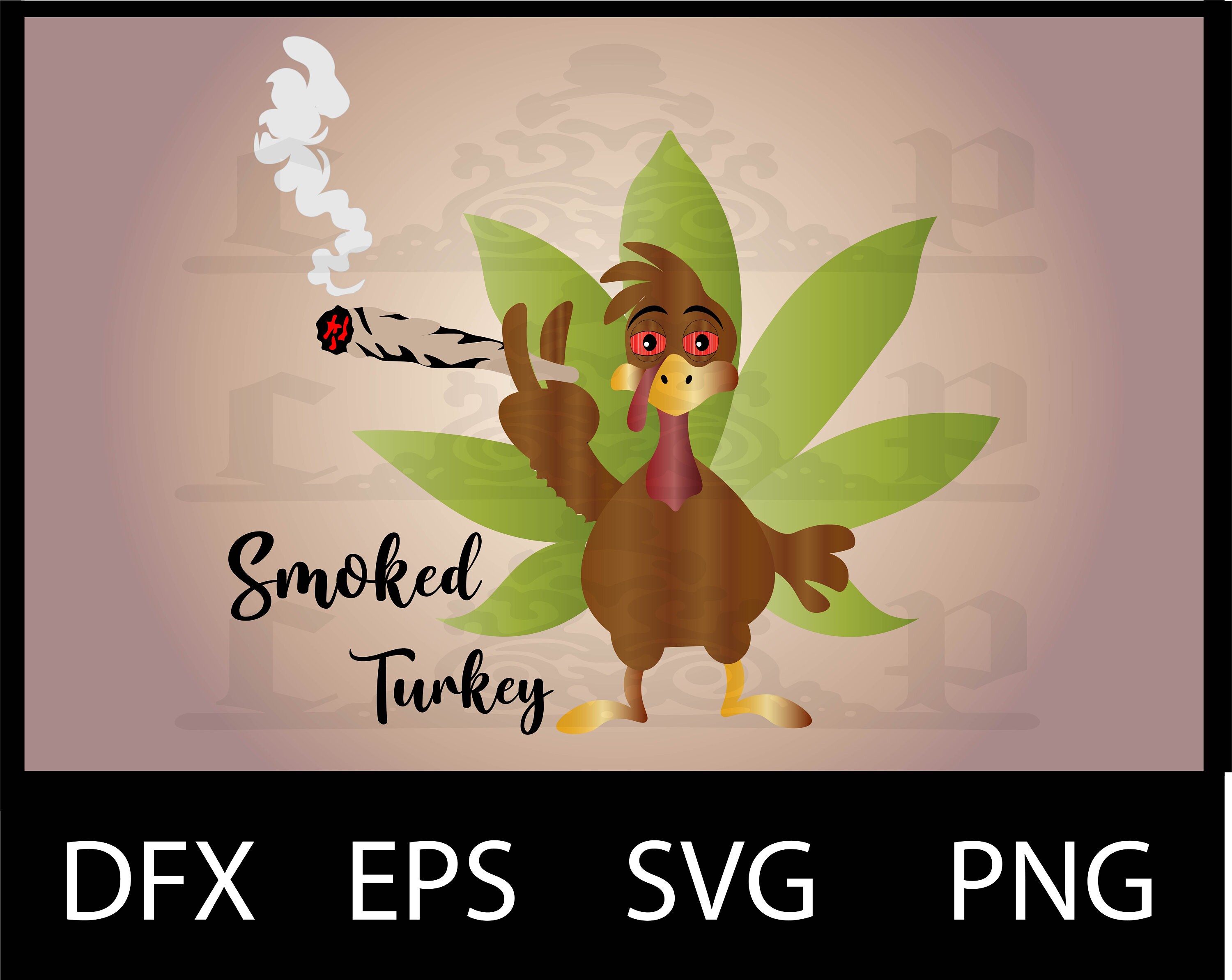Smoking Turkey