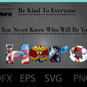 SuperHeld Svg | Druckbare Kunst | Sublimation | Digitaldruck | Hero Clip Art |