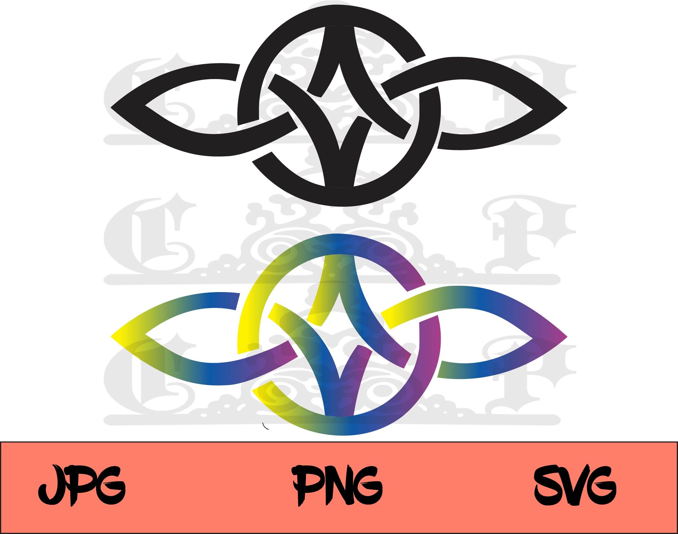 Eternal Love Symbol Svg Png Jpg Love Svg Instant Etsy