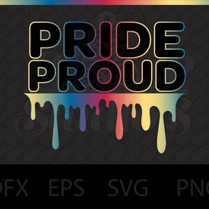 Stolze Sublimation | Pride Schnittdatei | Lgbt Svg | Gay Pride