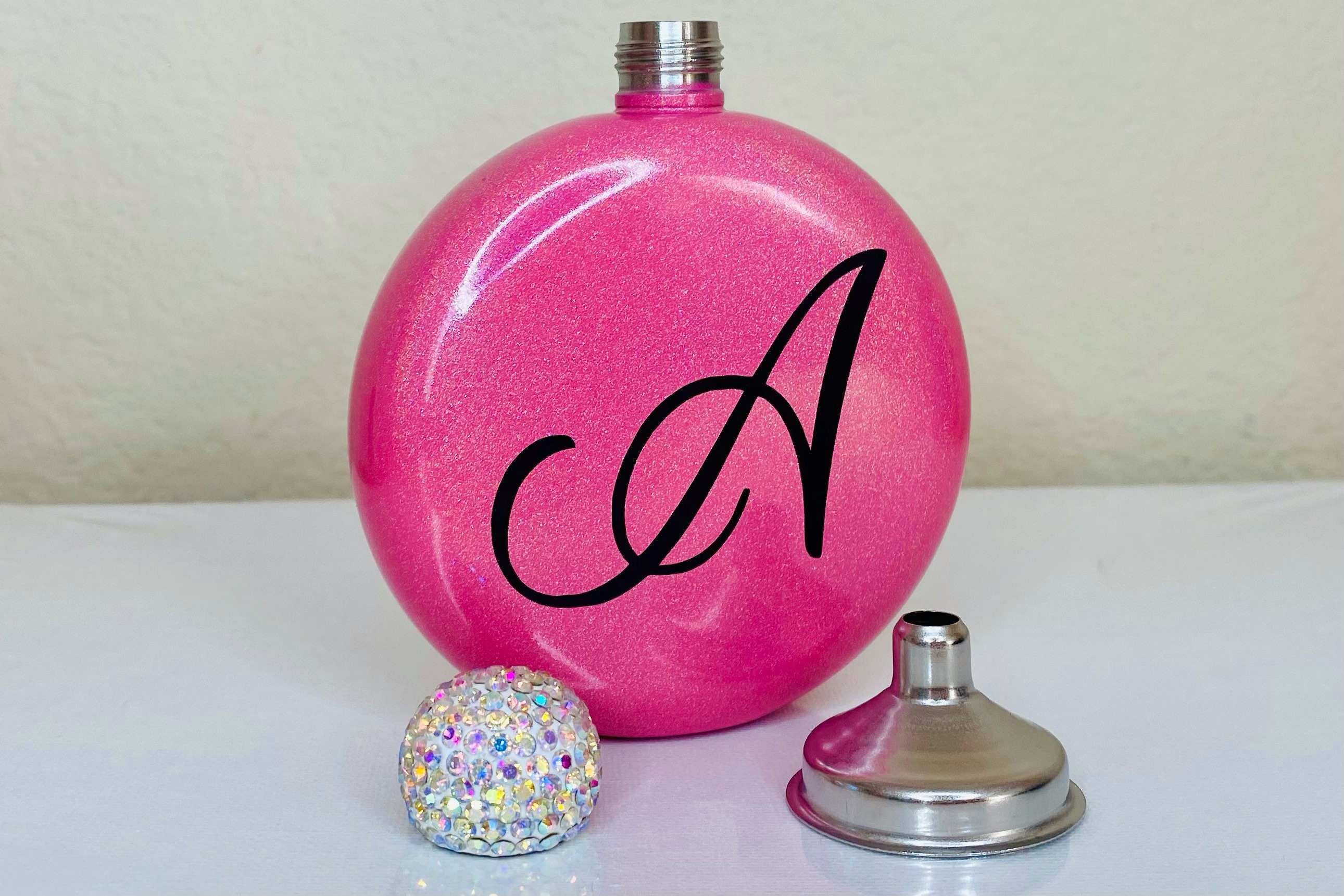 Personalized Flasks Cute Liquor Flask Bachelorette Party Etsy