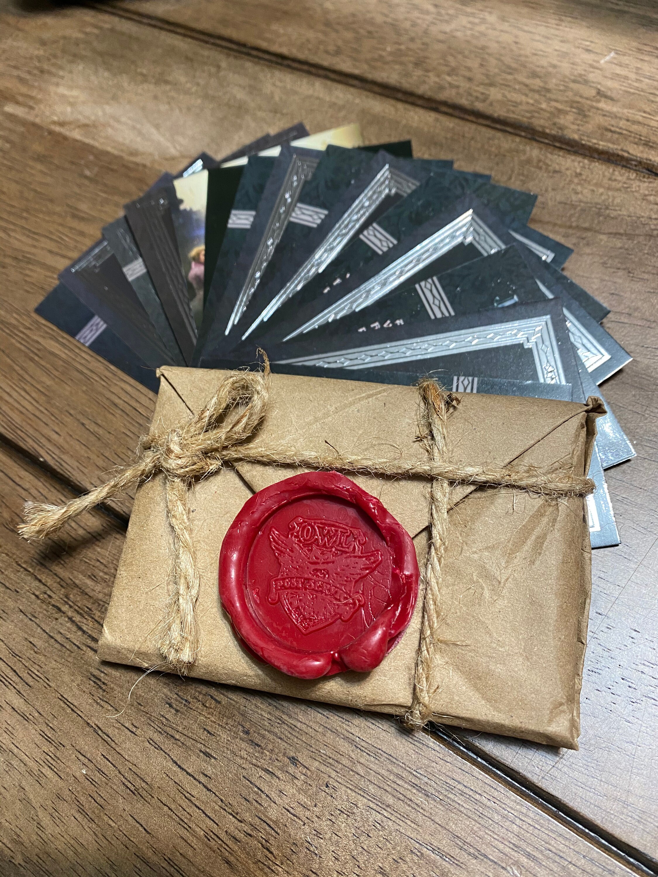 Harry Potter Trading Card Pack Set of 15 Collectible Character Etsy