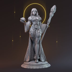 Morgana | HardWitch Games | Fantasy Miniatures | 32mm - 75mm | Pin-up