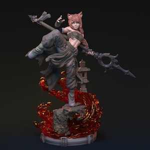 Bakeneko | HardWitch Games | Fantasy Miniatures | 32mm - 75mm - 100mm