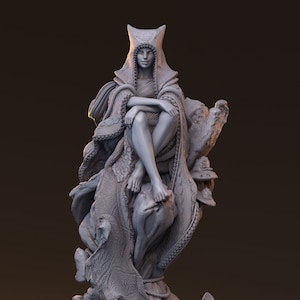 Tomiko | HardWitch Games | Fantasy Miniatures | 32mm - 75mm