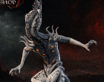 Nyarlathotep | Eldritch Horror Fantasy Grimdark Miniature Lovecraftian | 110mm | by Arcanum Workshop