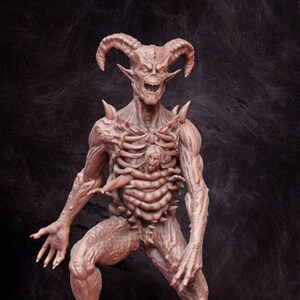 Devourer | Fantasy dnd Monster 54mm miniature dnd miniature tabletop model |  by Lubart Miniatures