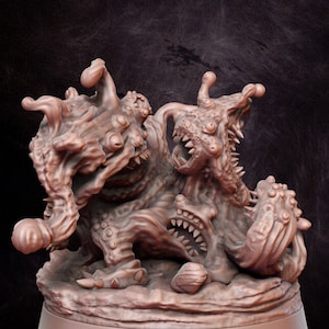 Gibberende mond | Fantasy dnd monster 40 mm miniatuur dnd miniatuur tafelmodel |  door Lubart Miniatures