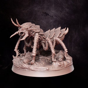 Ankheg / Fantasy dnd Monster 40 mm miniatura dnd miniatura modello da tavolo / di Lubart Miniatures