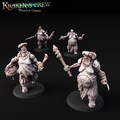 Ogre Henchmen | 3D Printed Pirate Giant Troll Monster Miniatures | by Ketaminies product logo