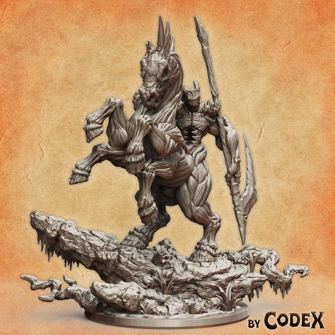 Nuckelavee | Dnd Undead Demon Monster Miniature | 140mm | by Codex