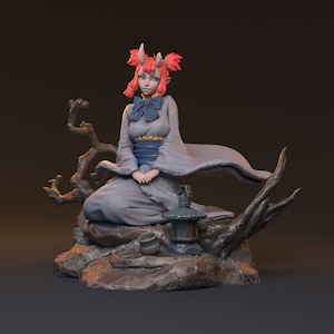 Kenkyo Shibukawa / HardWitch Games / Miniaturas de Fantasía / 32 mm - 75 mm