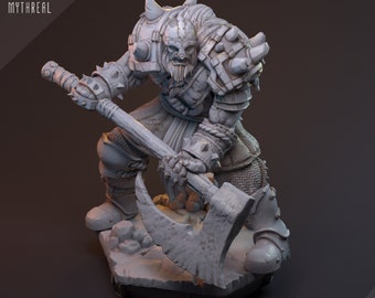 Aivars Varor | HardWitch Games | Fantasy Miniatures | 32mm - 75mm