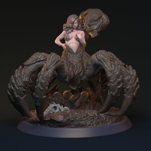 Jyorogumo | HardWitch Games | Fantasy Miniatures | 32mm - 75mm
