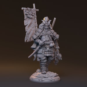 Masoeshi | HardWitch Games | Fantasy Miniatures | 32mm - 75mm