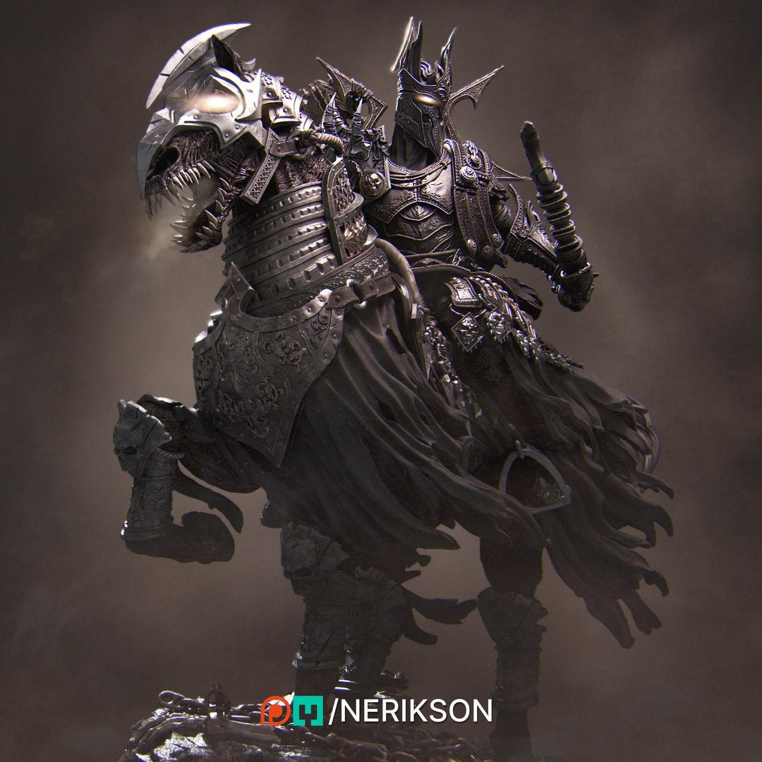 Horseman of Conquest | Fantasy Fighter Knight Collectible Miniature ...