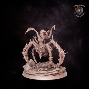 Drider | Fantasy dnd Monster 40mmminiature dnd miniature tabletop model |  by Lubart Miniatures