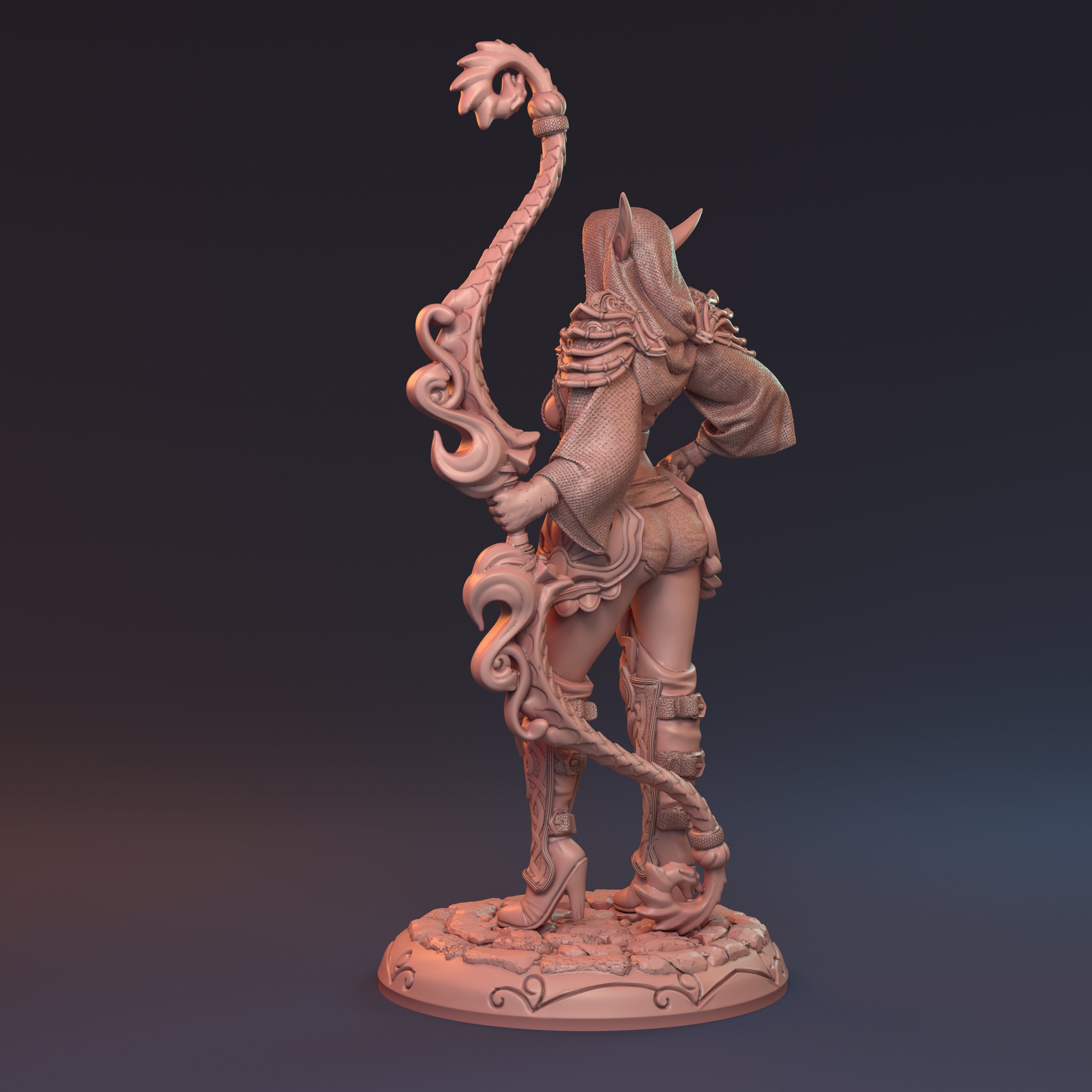 Maeta Alanor | Female Fantasy Miniature Archer Ranger Dnd Dungeons and ...