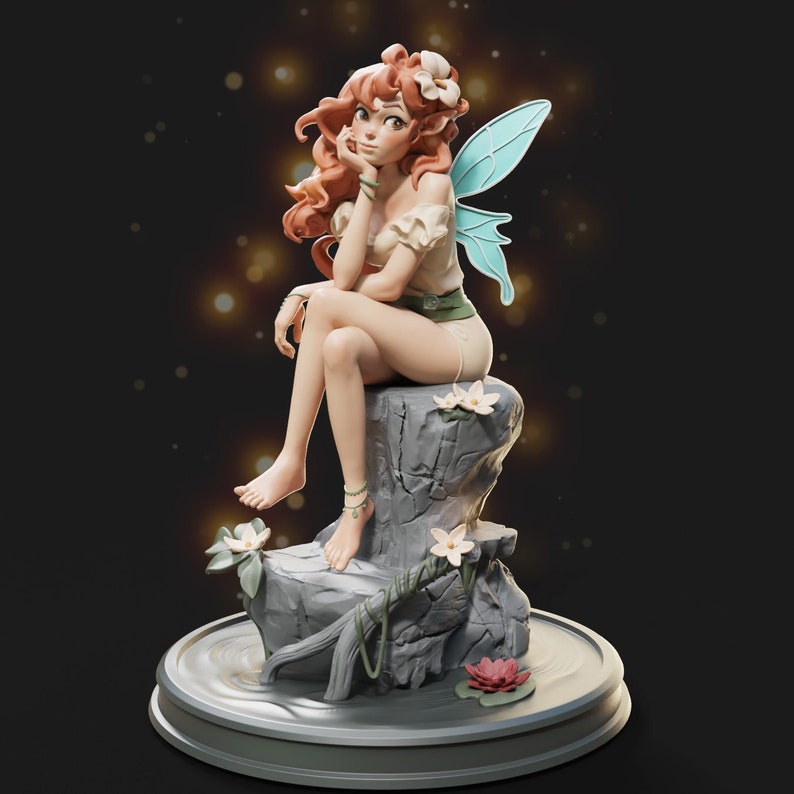 celestia-female-fantasy-miniature-dnd-3d-resin-printed-model-pin-up
