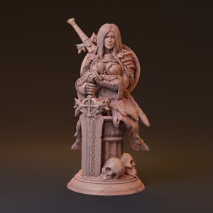 Gaedel Büste | Fantasy Büste untote Monster Kickstarter 3d Kunstharz print | von HardWitch Games