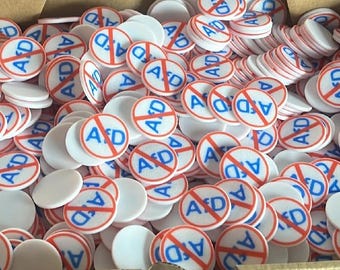NO AFD Fck AfD chip carrito de compras anti AFD