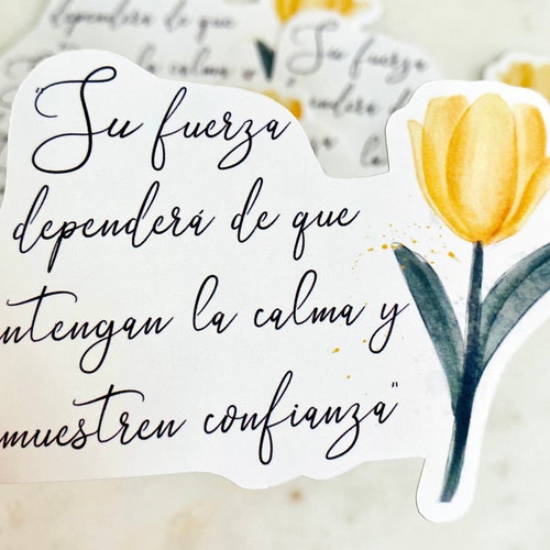 JW Spanish Die Cut Sticker Spanish Yeartext Sticker Etsy