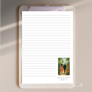 Que Ustedes Vivan Para Siempre Writing Template | JW Letter Writing | Letterhead | Instant Download