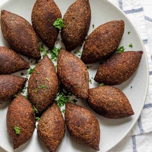 Homemade Fried Kibbeh - Delicious Middle Eastern Dish | Kibbeh Lovers