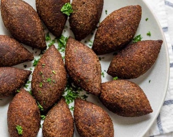 Homemade Fried Kibbeh - Delicious Middle Eastern Dish | Kibbeh Lovers