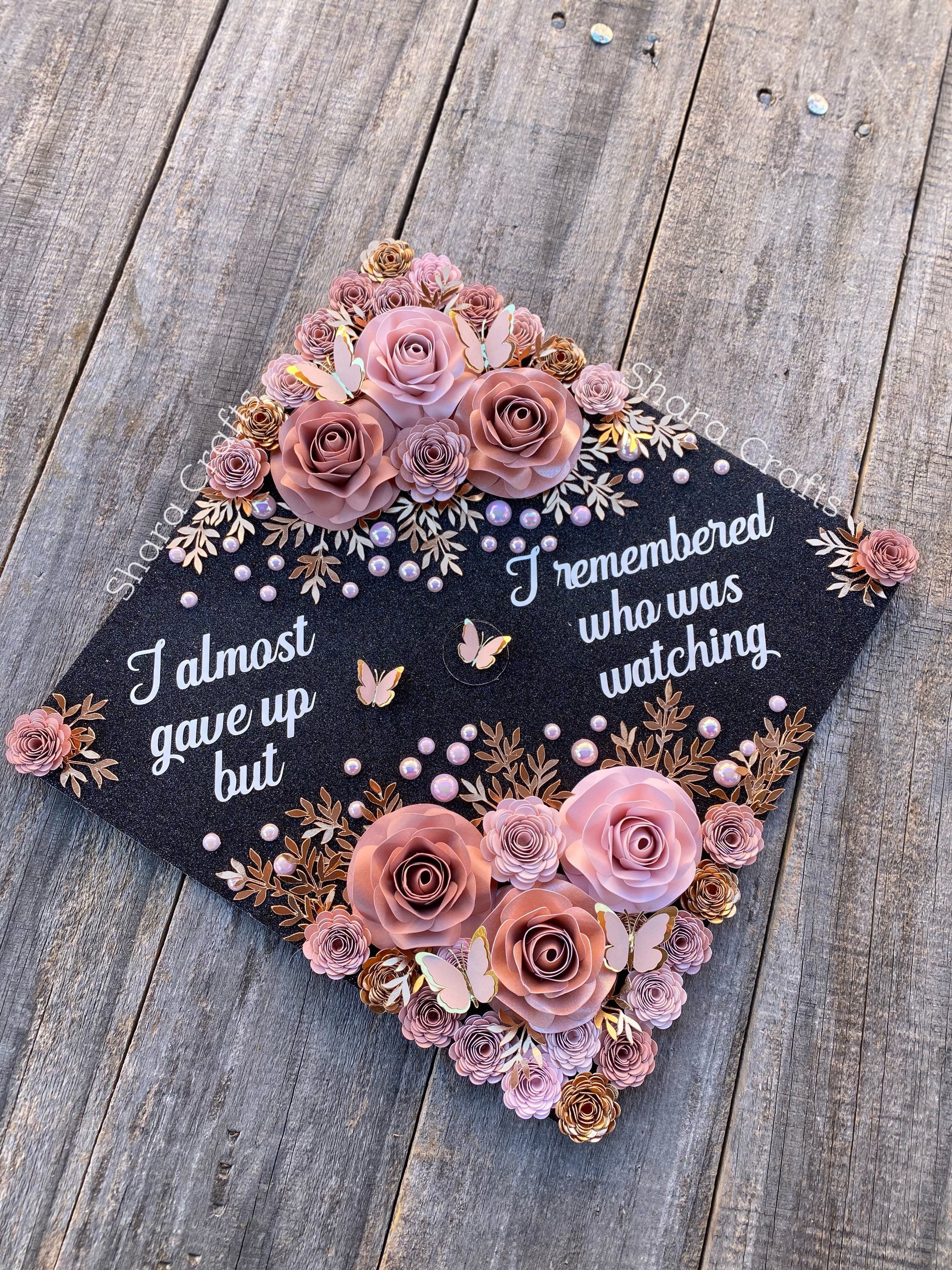 Graduation Cap Decoration, Grad Cap, Handmade Product - Etsy