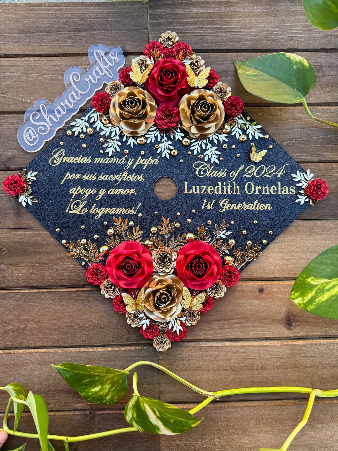 2026 Graduation Cap Toppers, Graduation Cap Decoration, Custom Grad Cap ...
