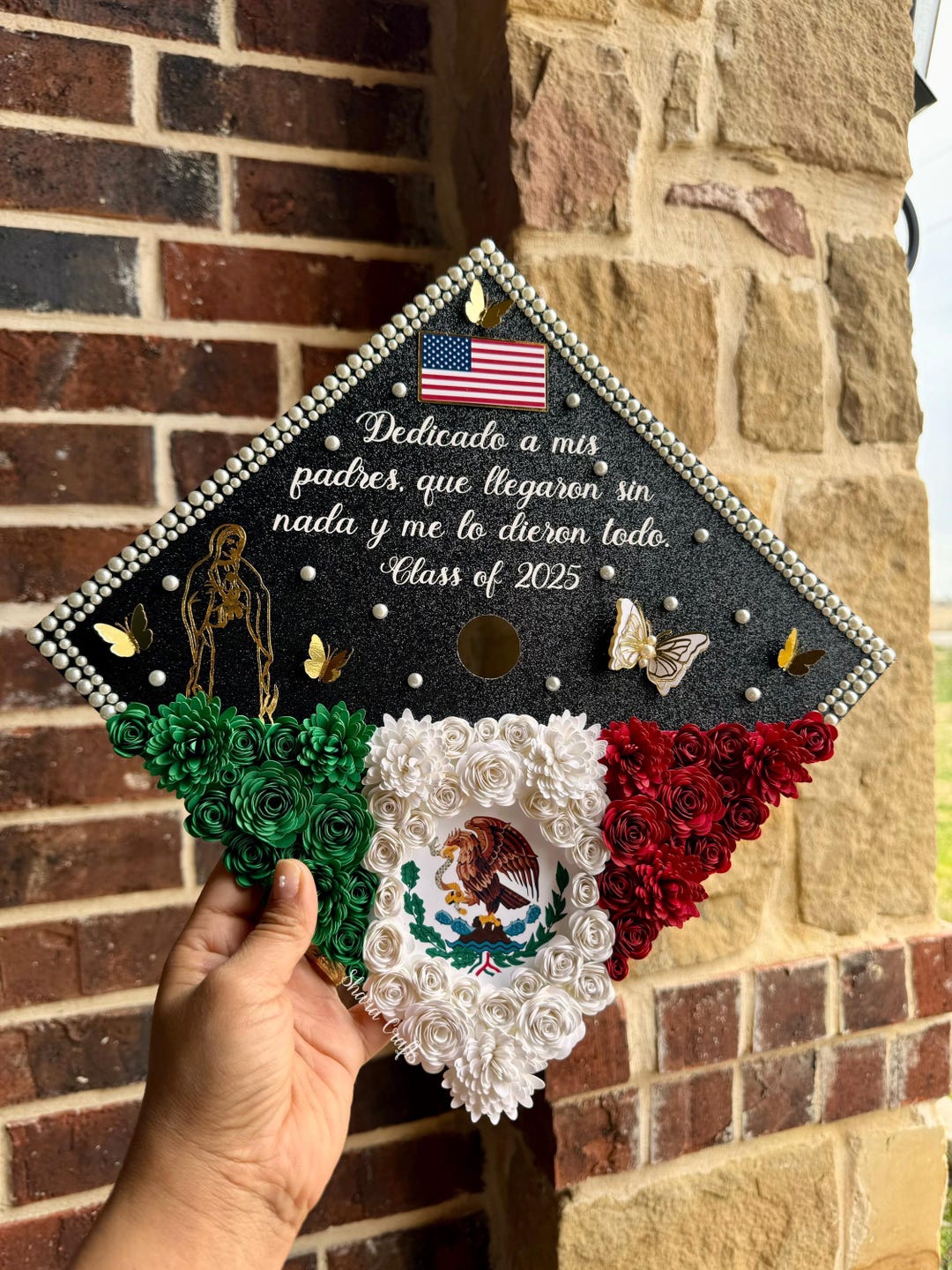 2026 Graduation Cap Toppers, Custom Grad Cap, Grad Cap Decor ...
