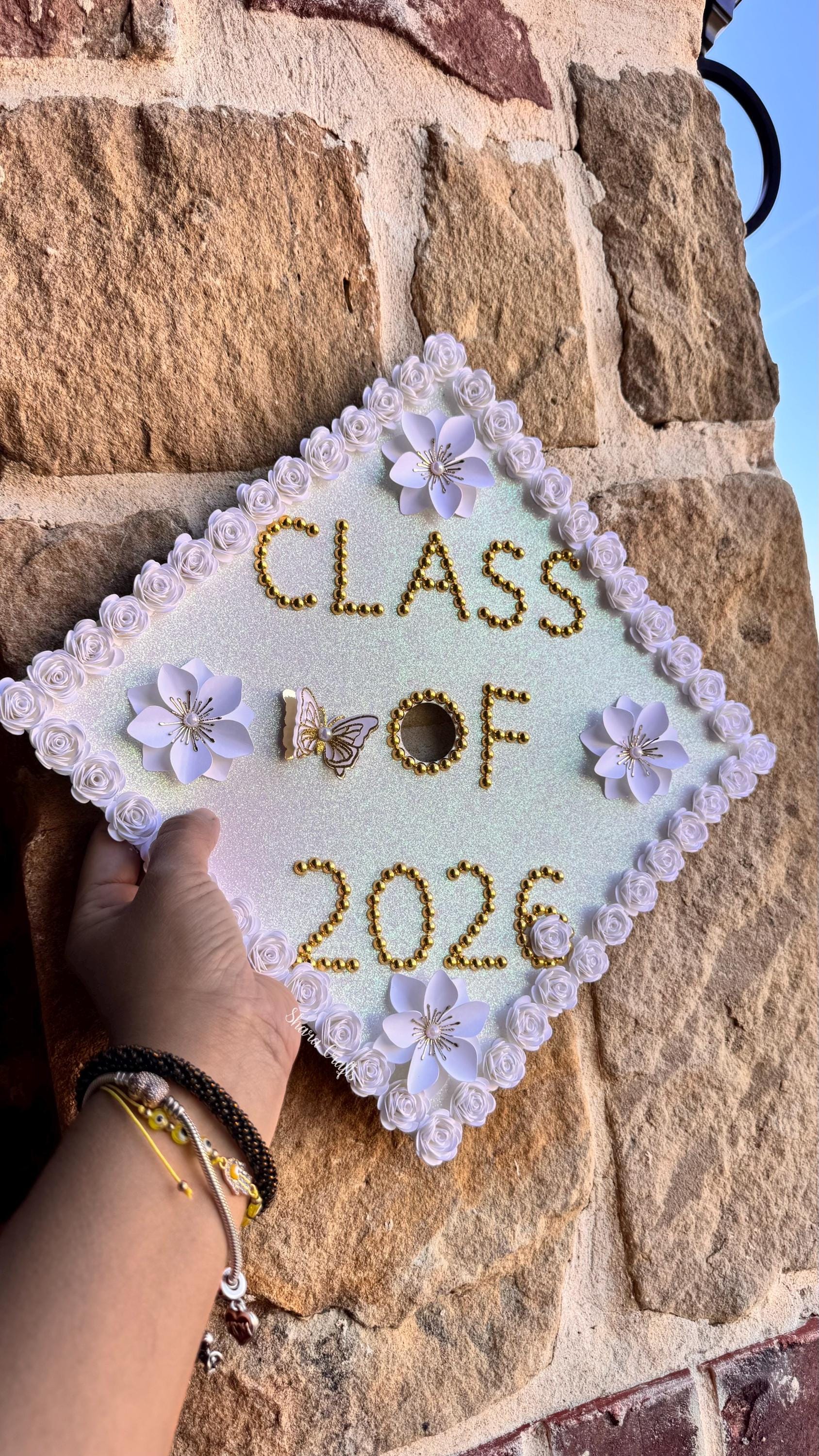 Grad Cap Topper, Graduation Cap Decoration - Etsy