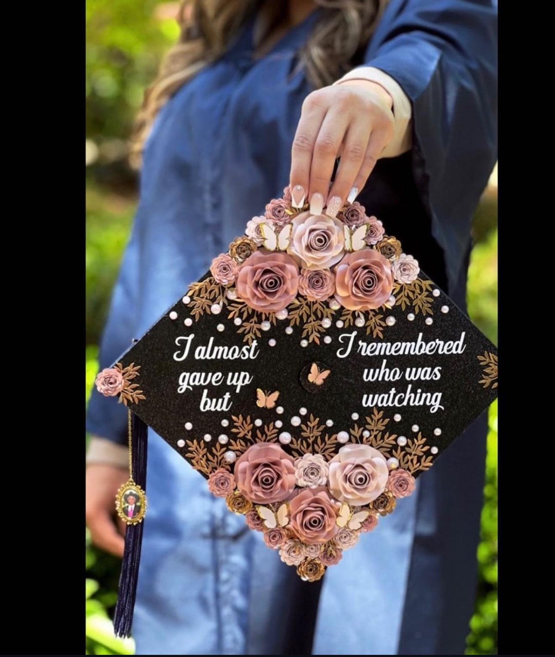Graduation Cap Decoration, Grad Cap, Handmade Product - Etsy