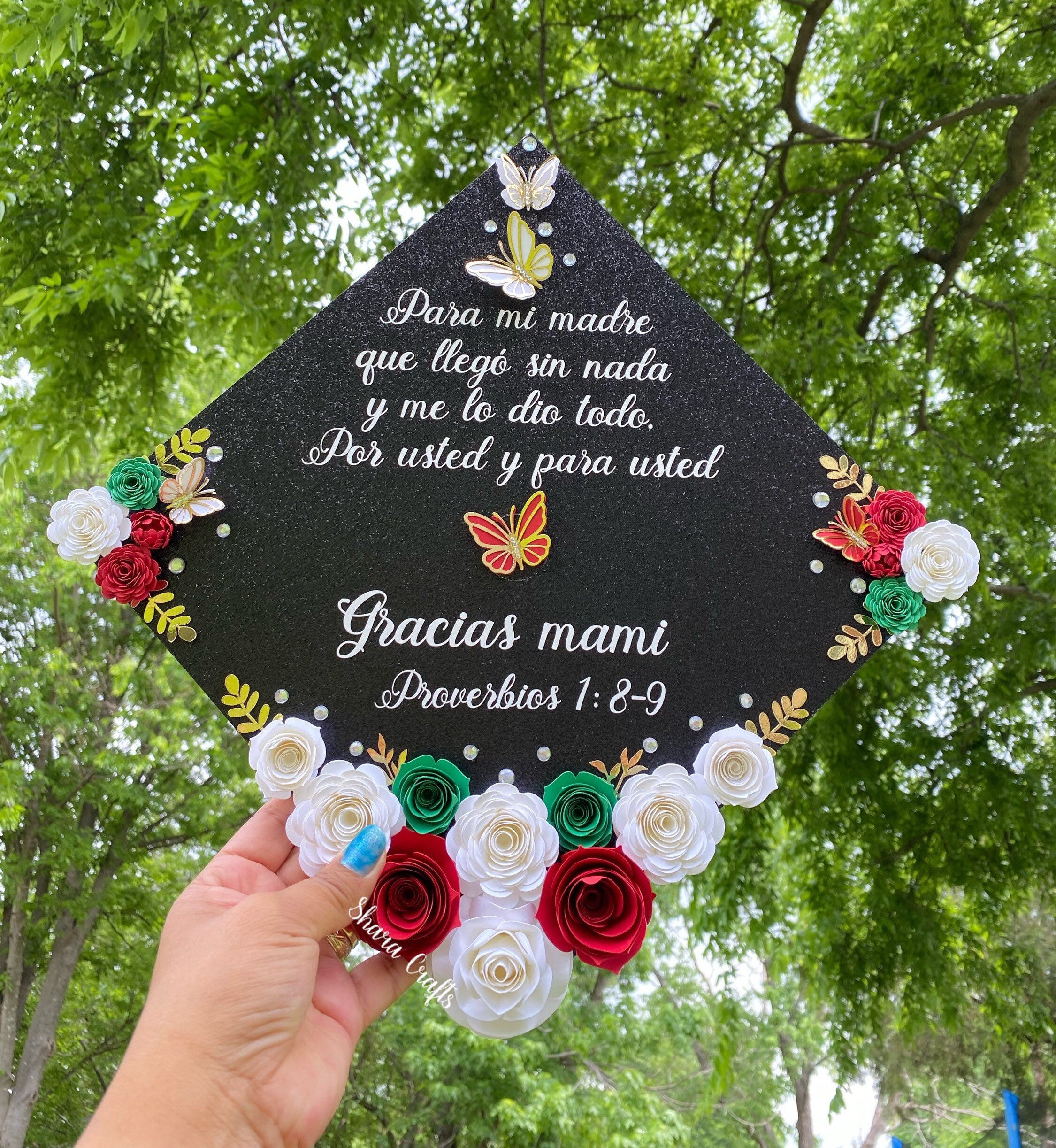Hats Off to Decorated Graduation Caps Dollar Tree Style!
