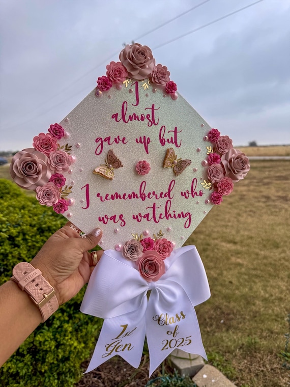 2026 Graduation Cap Toppers, Custom Grad Cap, Grad Cap Decor 