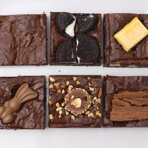 Letterbox Brownies 6 Flavours Etsy UK