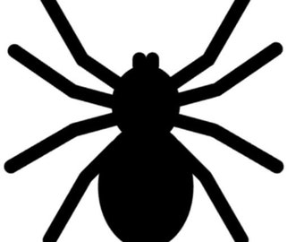 Spider SVG file for Laser, Cricut, Silhouette