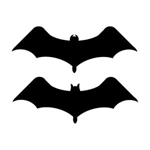 Bat SVG for Laser, Cricut, Silhouette