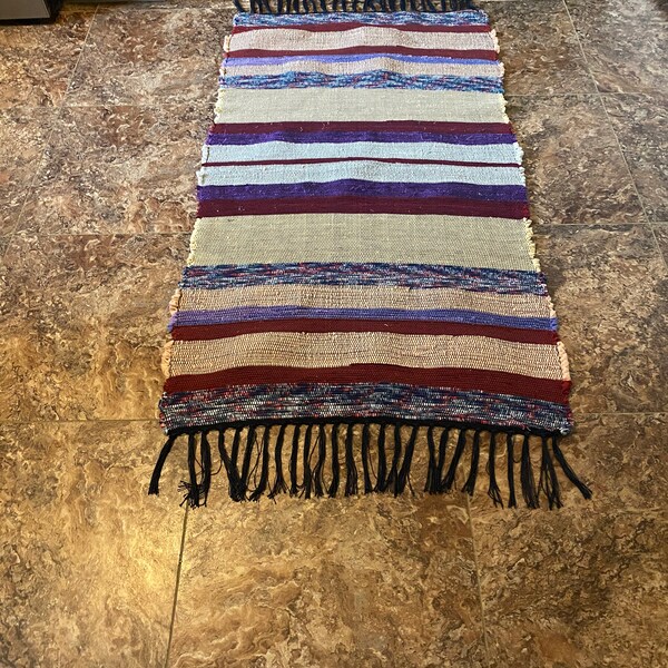 Amish Hand Loomed Rug