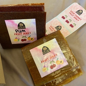 LAVASHAK FRUIT JERKY LEATHER persian kitchen sour cherry apricot pomegranate