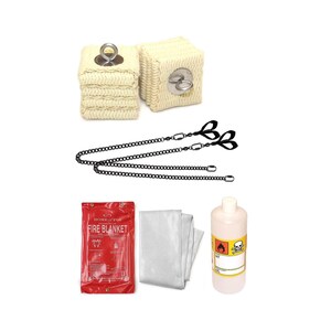 Starter Fire Poi Kit
