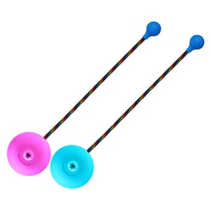 Pair of LED Pendulum Multi-Function Contact Poi