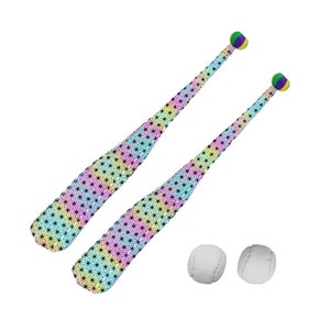 Pair of Expert Reflective Sock Poi